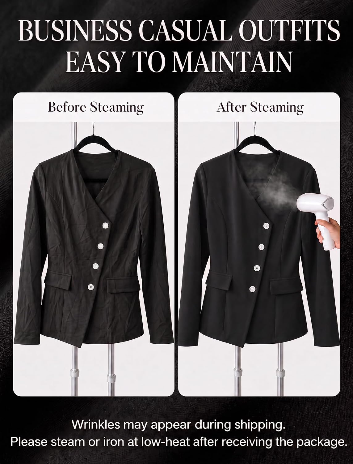 AGSEEM Business Casual Outfits for Women 2 Piece Pants Suits