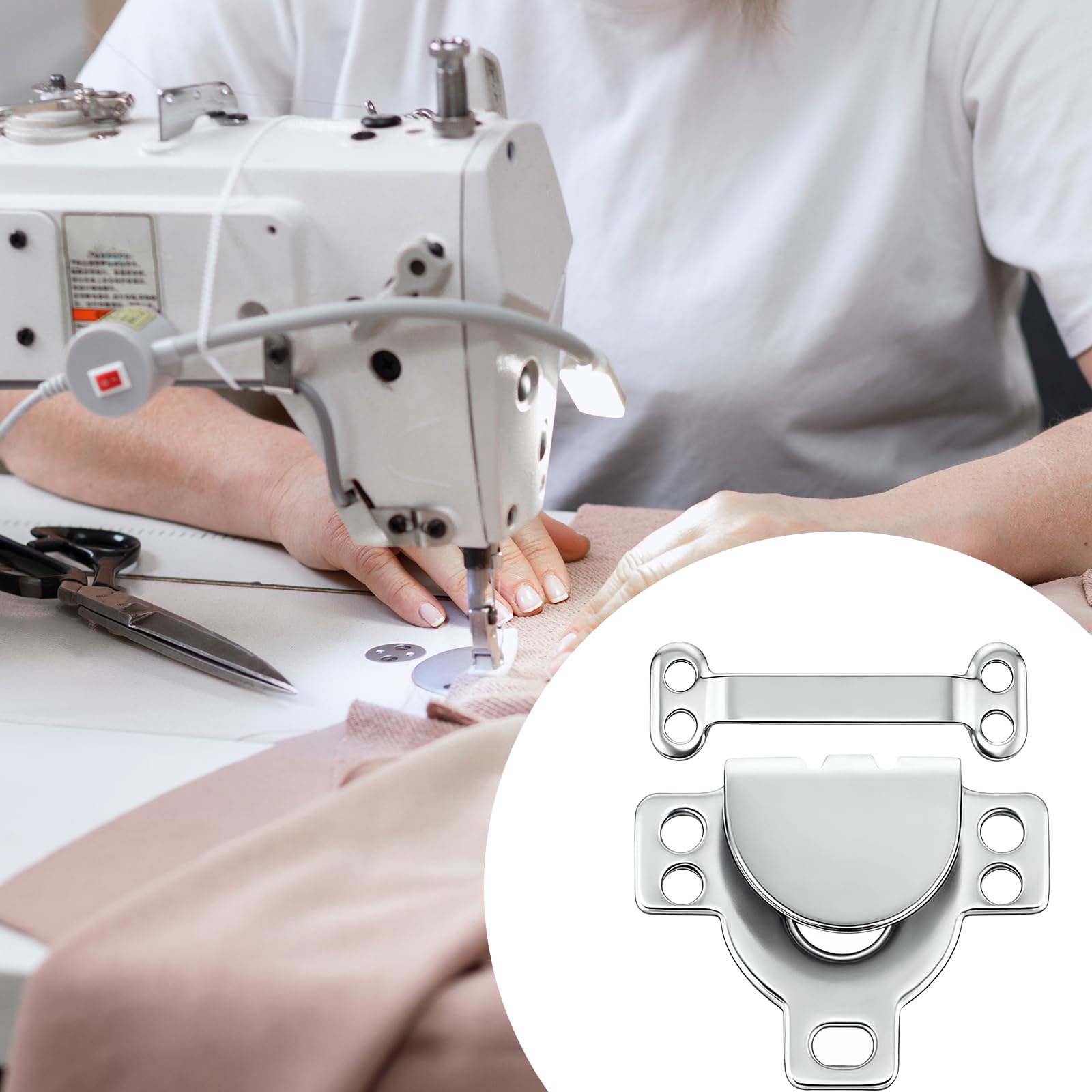 Sewing Hooks And Eyes Closure Sewing Snaps Hooks And Eyes Set Fixed Snap Buttons Fasteners Set