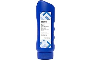Sun's Savior: Solimo's 50 SPF Sport Sunscreen