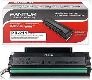 Pantum PB-211 Toner Cartridge Replacement for Pantum M6550 M6550N M6550W M6552NW M6600 M6600N M6600W P2500 P2500NW P2500W P2502W P2516W Printer