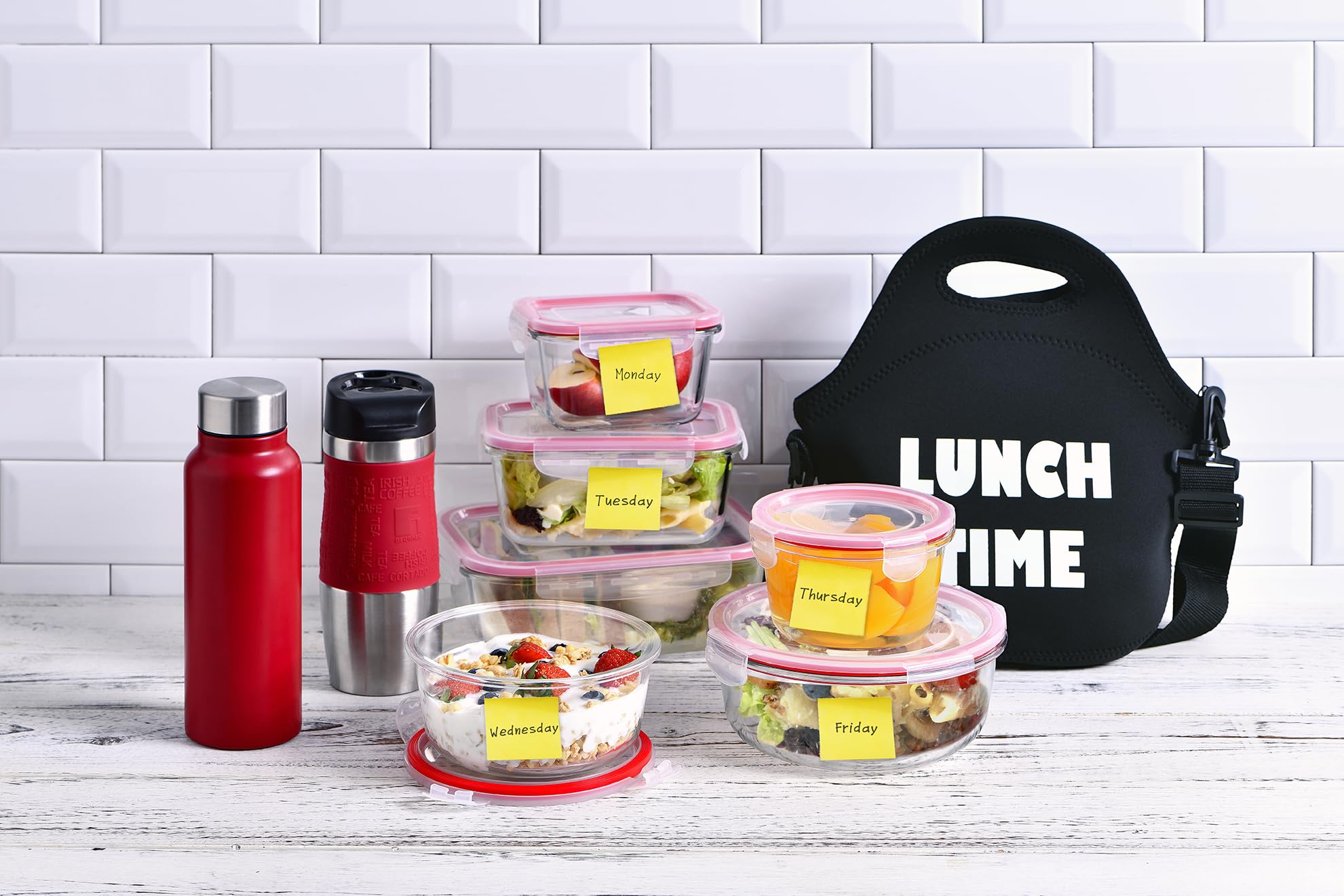 BERGNER Walking Allioto - Bottiglia Thermos da 570 ml - Fatta in acciaio inossidabile e rivestimento antinieto - verde - ottima qualità e durata - per tutti i tipi di attività