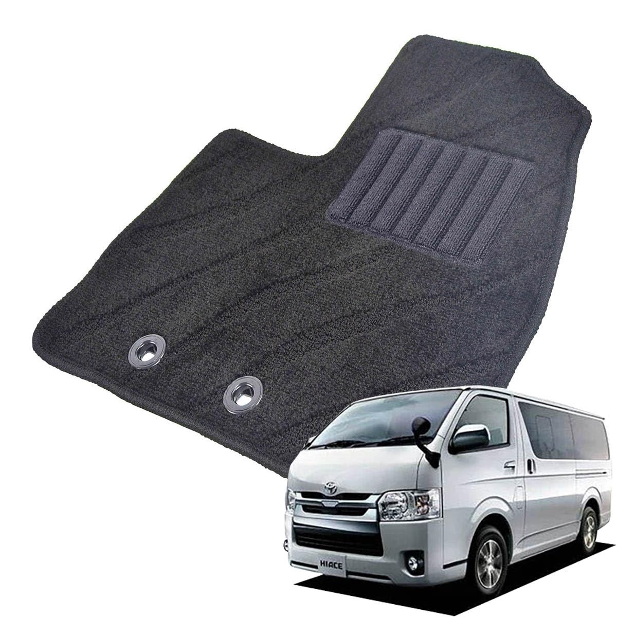 適合車種：ハイエース200系 平成16年~ 現行型 標準マットセト 適合車種：ハイエース200系 平成16年~ 現行型 標準マットセト 【公式通販】