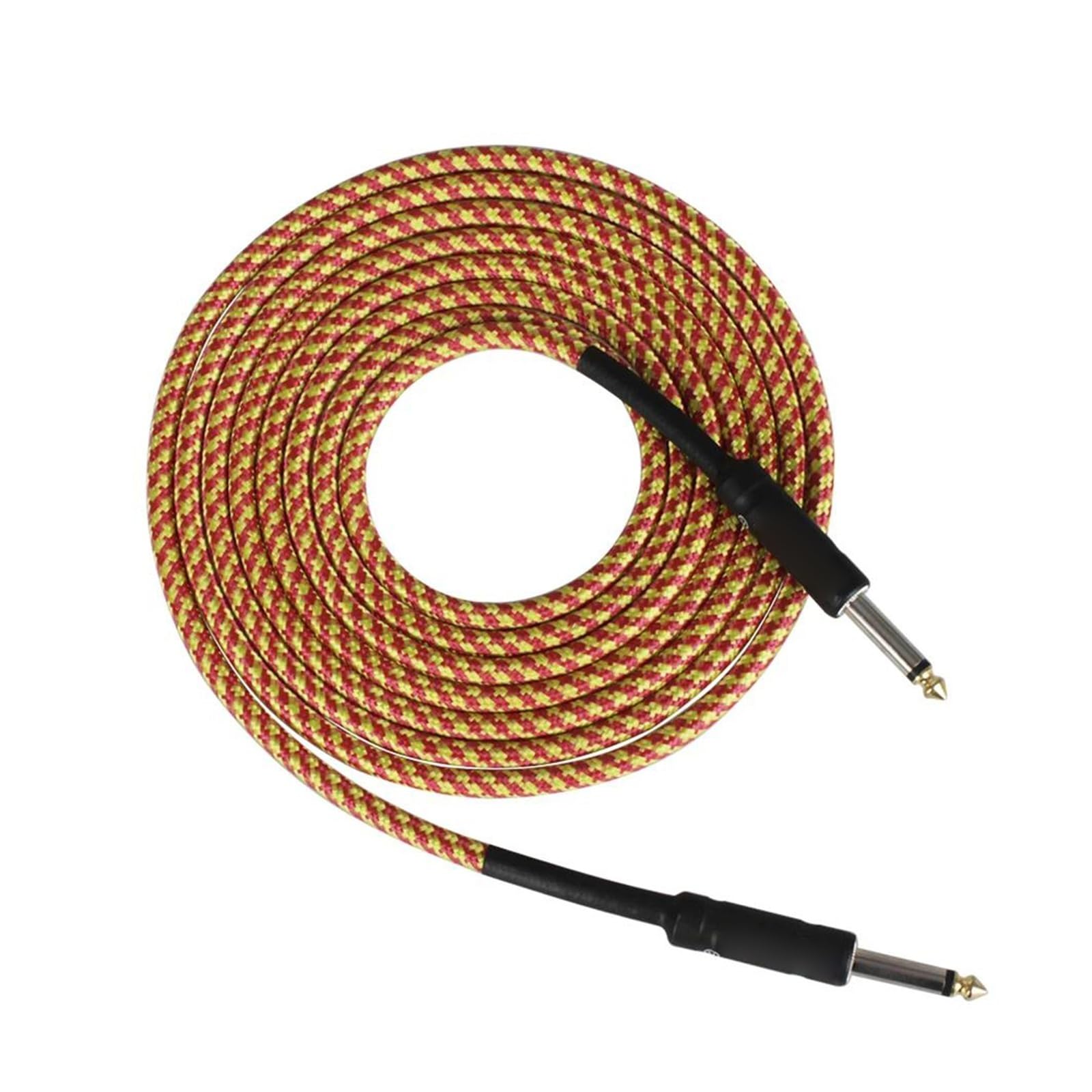 kabel do instrumentów gitarowych Profesjonalny kabel gitarowy bezszumowy przewód akcesoria