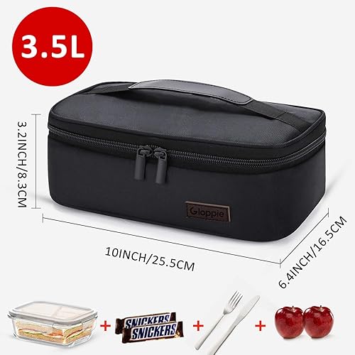 Miniatura 7 de Gloppie Mini - lonchera pequeña para hombres y mujeres