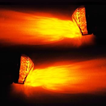 Amazon.com: Astra Depot Motorcycle Flush Mount LED Turn Signals