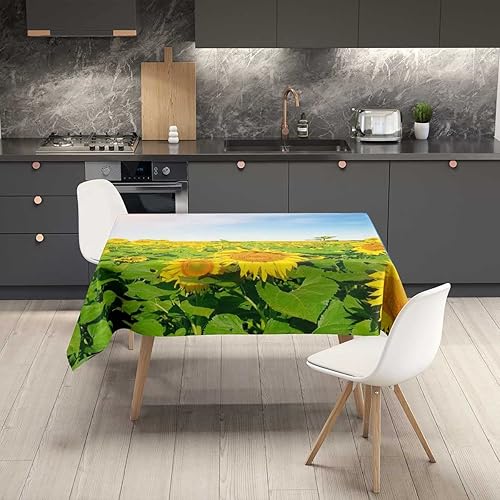 Vista 7 de Wanderlust Decor Mantel Redondo para Mesa De 4 Sillas Decoración Multifall Decoración para Comedor 30 X 30 Pulgadas