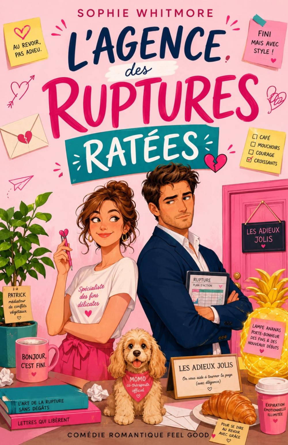 L’Agence des ruptures ratées: Une comédie romantique feel good, drôle et pleine d’émotion (Les comédies romantiques de Sophie Whitmore)
