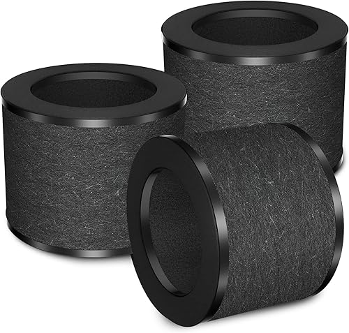 TZ-K1 Filtro de repuesto compatible con ToLife TZ-K1, con FreAire KN6391, con filtro Aroeve MK01 MK06 MG01JH, filtro HEPA 3 en 1 H13 rotación de