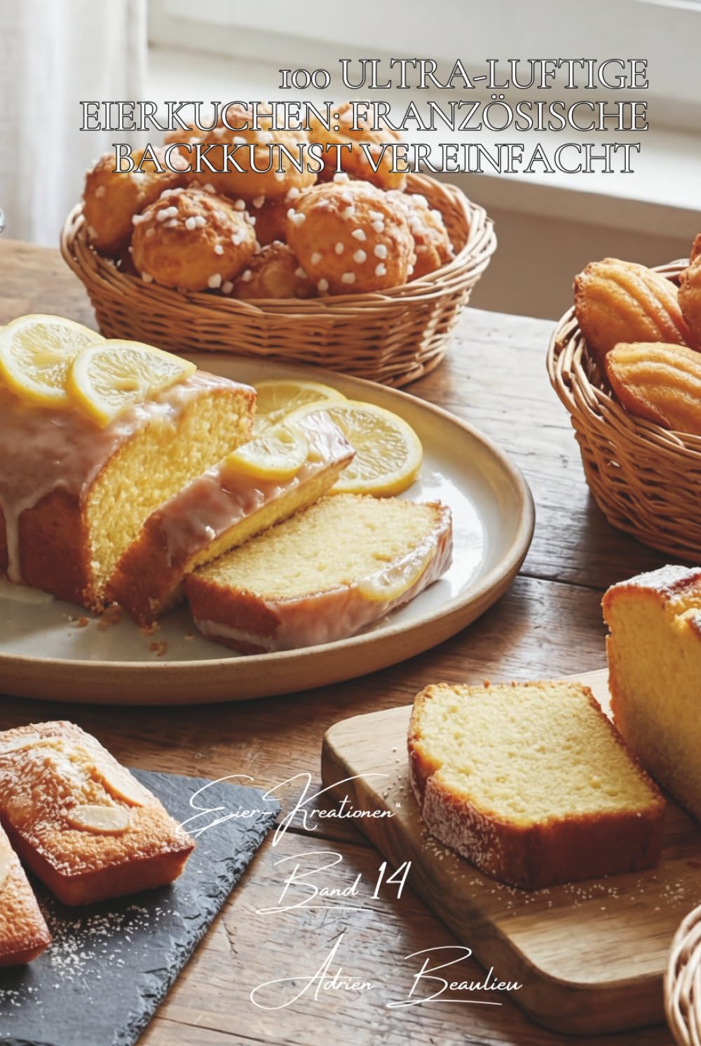 100 ultra-luftige Eierkuchen: Französische Backkunst vereinfacht: Die Klassiker der französischen Pâtisserie für alle zugänglich (SERIE EIER (25 Bücher) - Unterreihe „Eier-Kreationen“ (10 Bücher))