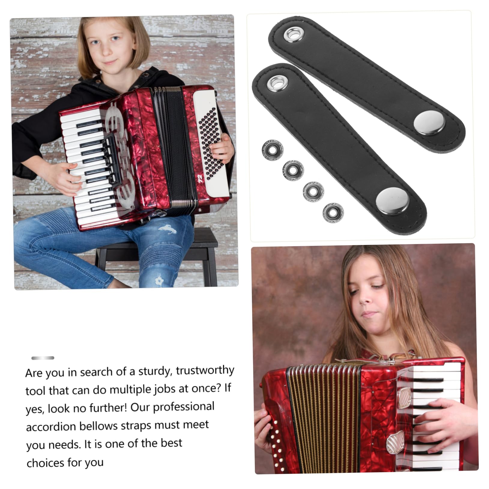 Usata Professionale Nastro Fisarmonica Soffietto Kaliko 50m - Strisce Bordatura Per Riparazione Fisarmoniche Fisarmonica Italiana