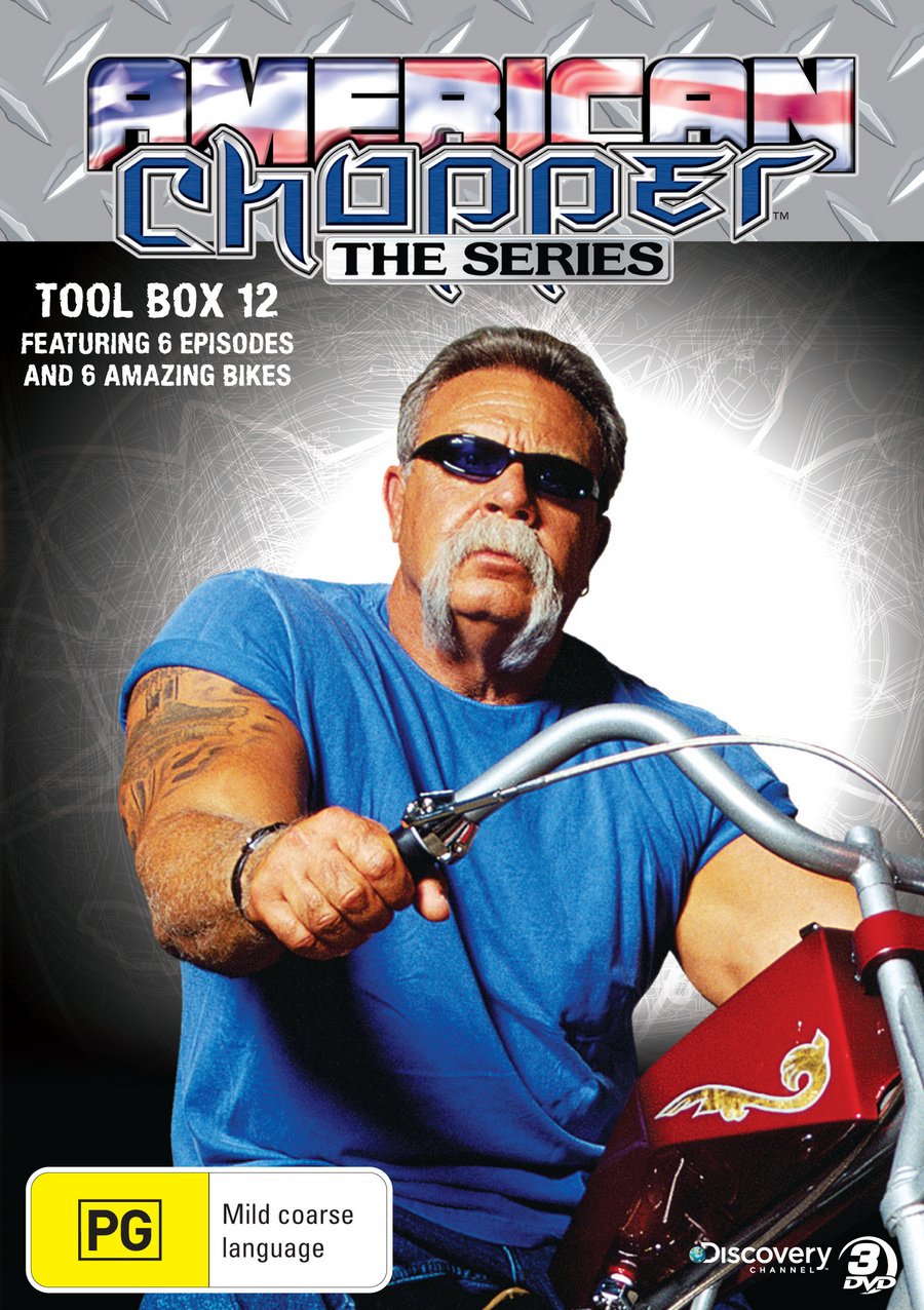 American Chopper: The Series - Tool Box 12 [ NON-USA FORMAT, PAL, Reg.4 Import - Australia ]