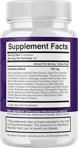 Miniatura 7 de Sharp Vision Capsules, píldoras oficiales de apoyo para la salud ocular SharpVision con todos los ingredientes naturales, suplemento de bienestar