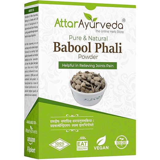 Attar Ayurveda Babool Powder 500g
