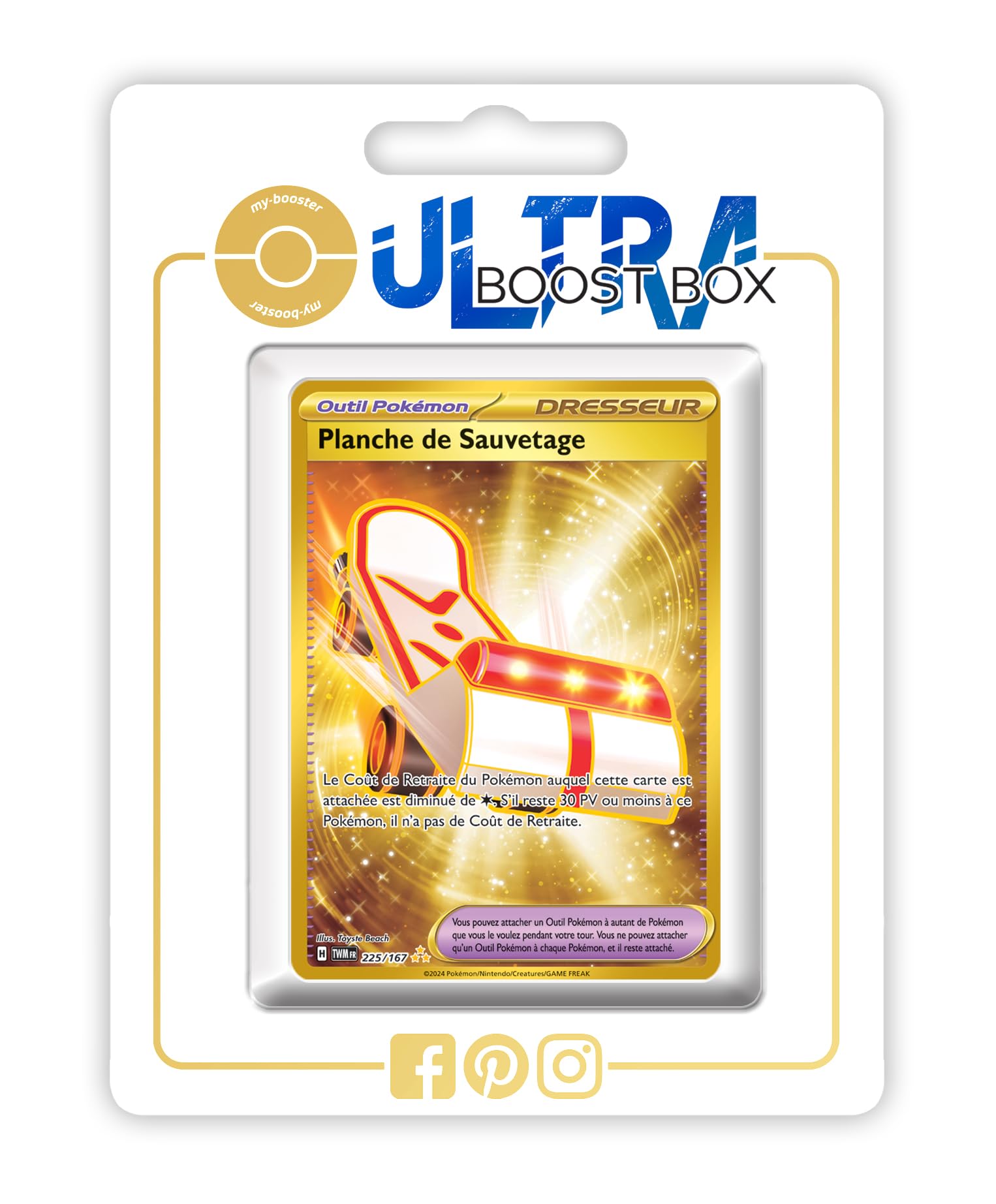 Coffret 10 Cartes Pokémon – Galeking 122/167 Reverse – Écarlate Violet Mascarade Crépusculaire
