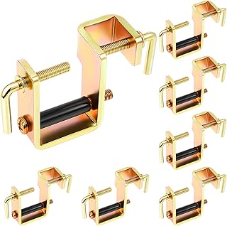 Otoolling 6 Pack Concrete Form Board Brackets Steel Construction For Foundation And Slab Work Durable Heavy Duty Formwork Bracket For Mason Lines Wood Metal Stake Setup Easy Posit…