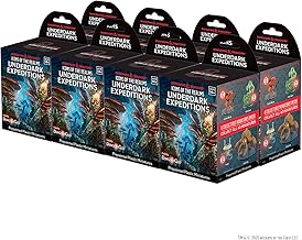 WizKids D&D Icons of The Realms: Underdark Expeditions - 8ct Booster Brick