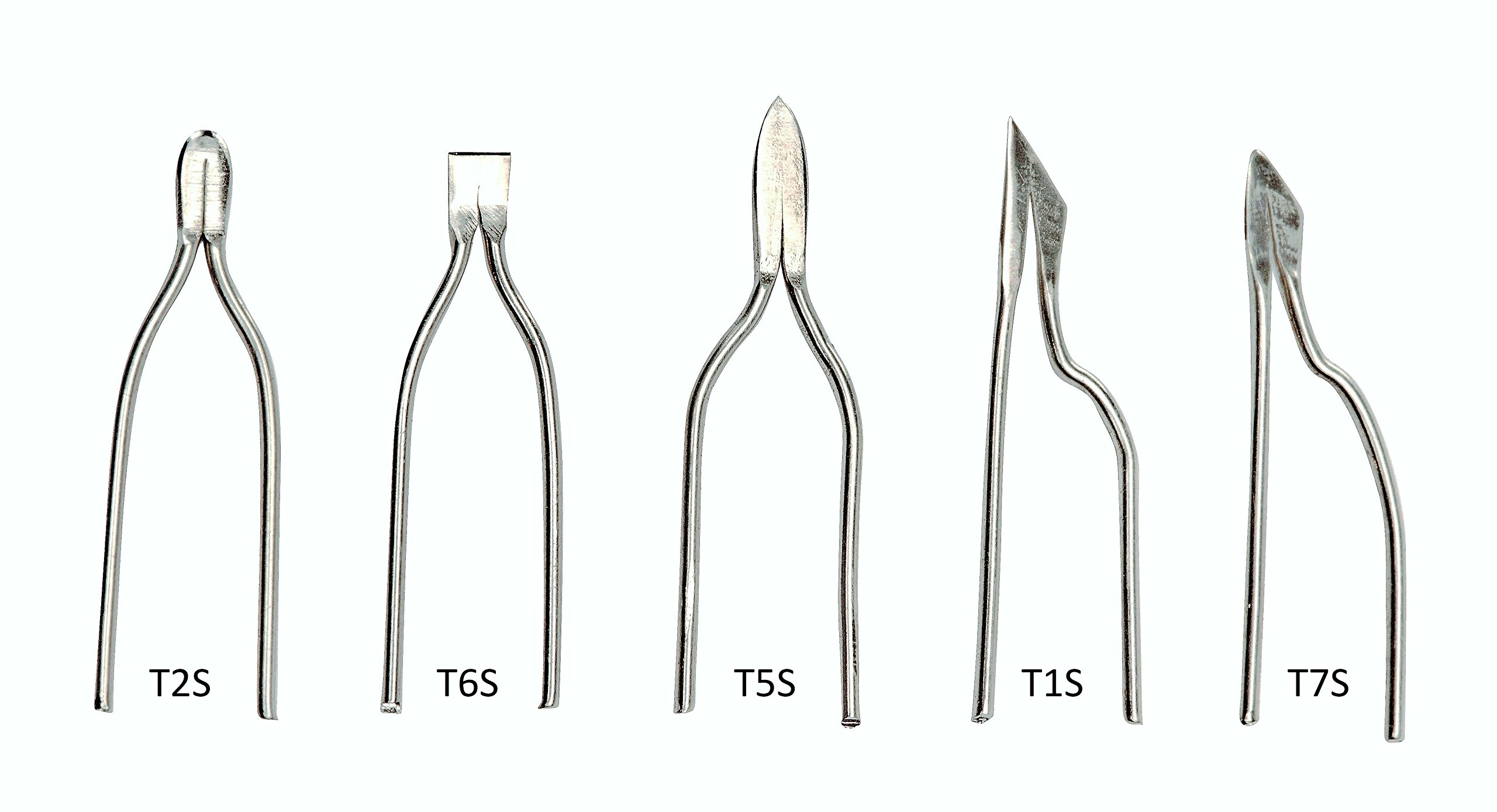 Antex Bird Carvers Tip Pack For Firewriter Set5bc (Rt3411b)