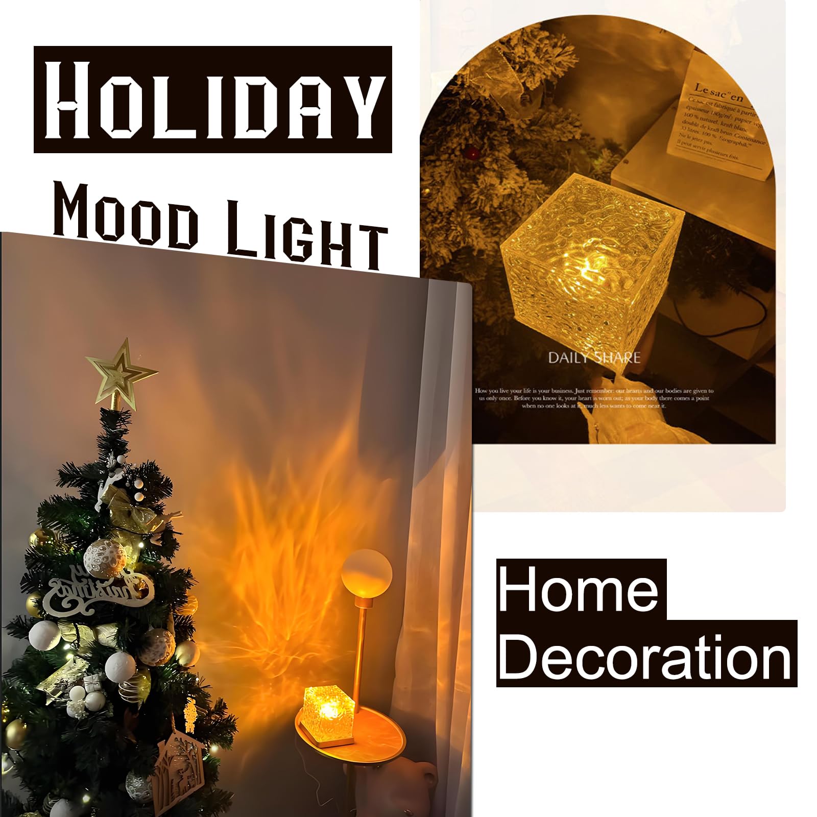Amazon.com: Northern Lights Projector, Ocean Wave Projector Light