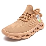 Mens Slip On Running Sneakers Walking Shoes Athletic Gym Non Slip Workout Tennis Comfortable Fashion Lightweight Breathable Mesh