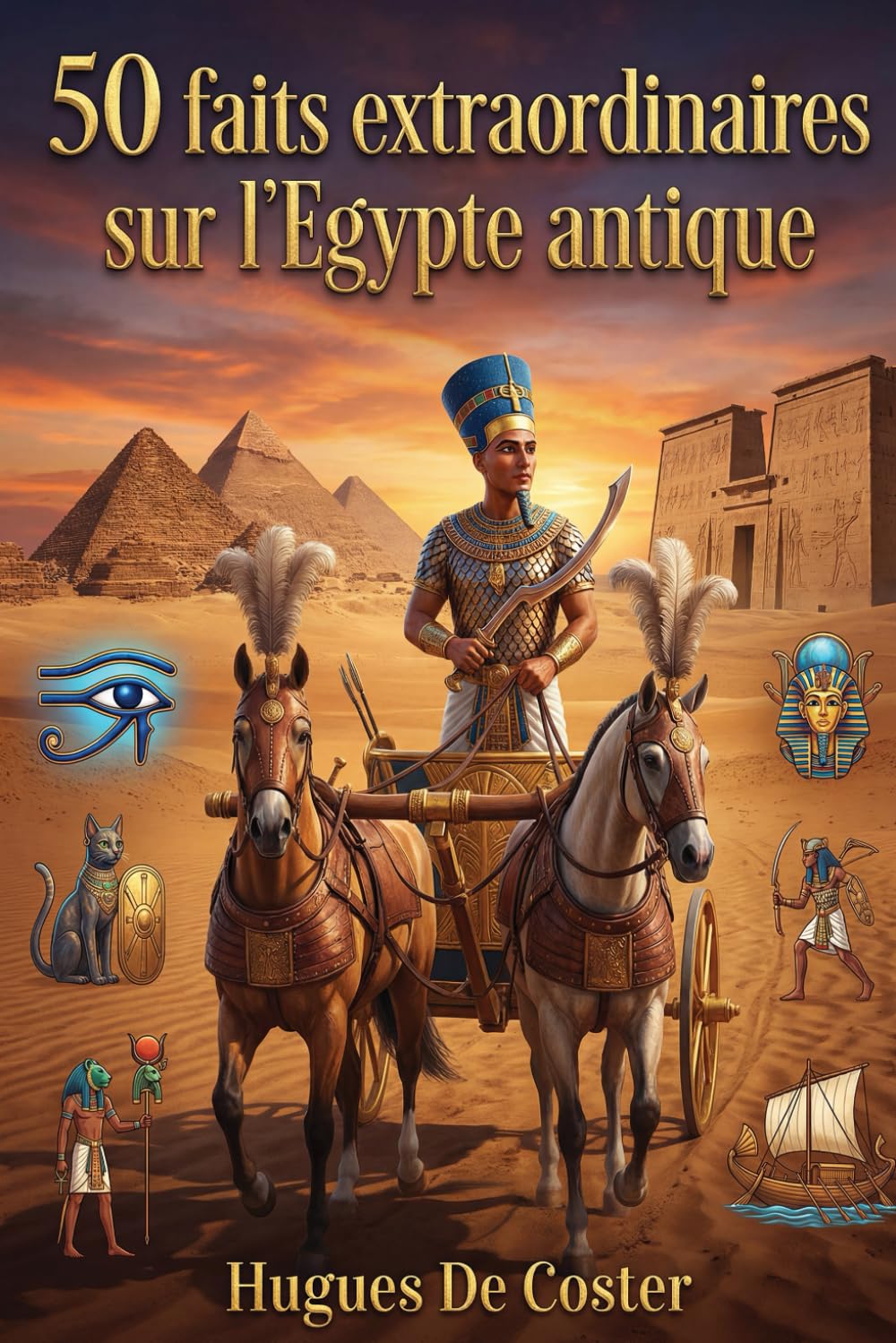 50 faits extraordinaires sur l'Egypte antique: Histoire méconnue de la civilisation égyptienne : Secrets des pharaons, puissance militaire et innovations technologiques