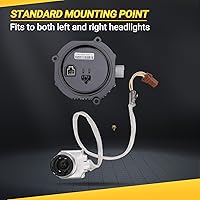 Vista 3 de Ballast HID Faros de xenón D2S/D2R OEM para Nissan Altima Maxima 370Z 350Z MURANO