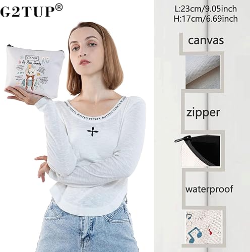 Miniatura 2 de G2TUP Anne Novel Inspire - Bolsa de maquillaje Anne Shirley Fans bolsa de cosméticos Anne Green Fans Neceser Libro Amantes Regalo, Una bolsa de