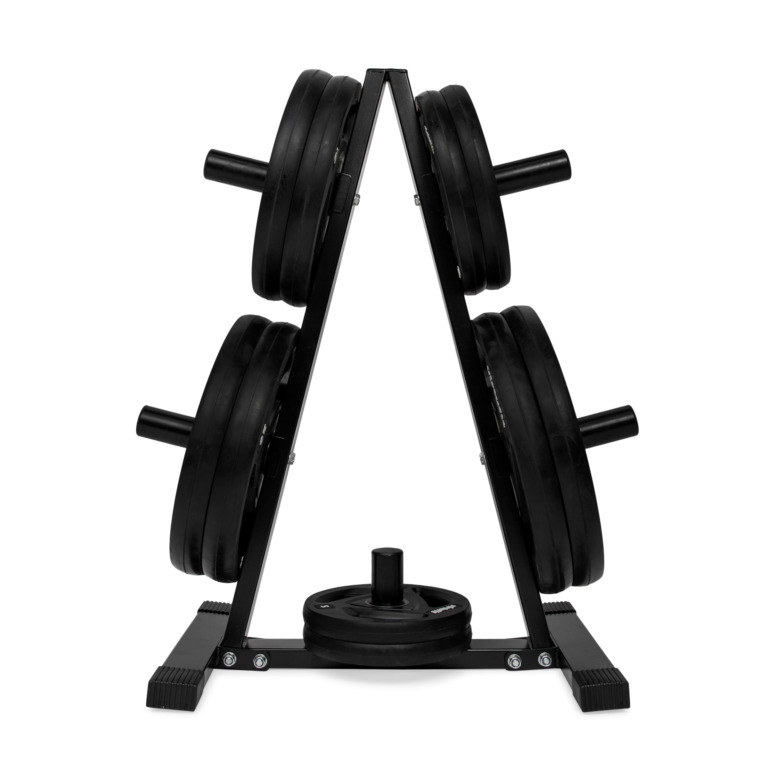 VirtuFit Hantelscheibenständer - Scheibenständer - 30mm