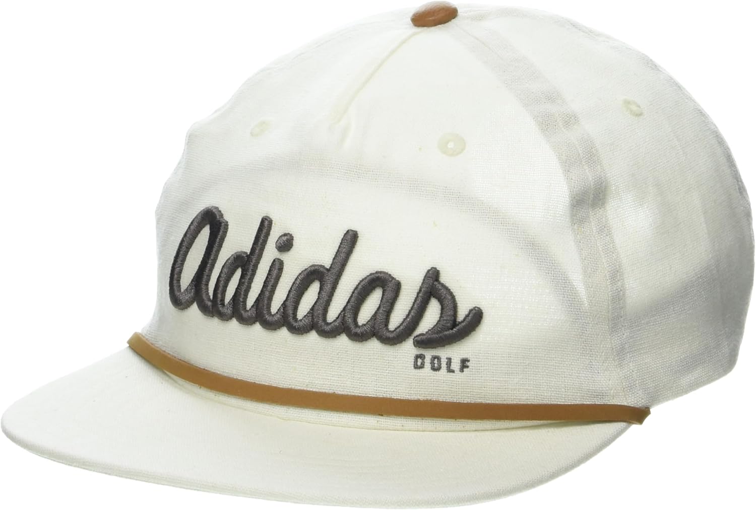 Adidas Mens Five-Panel Script Hat