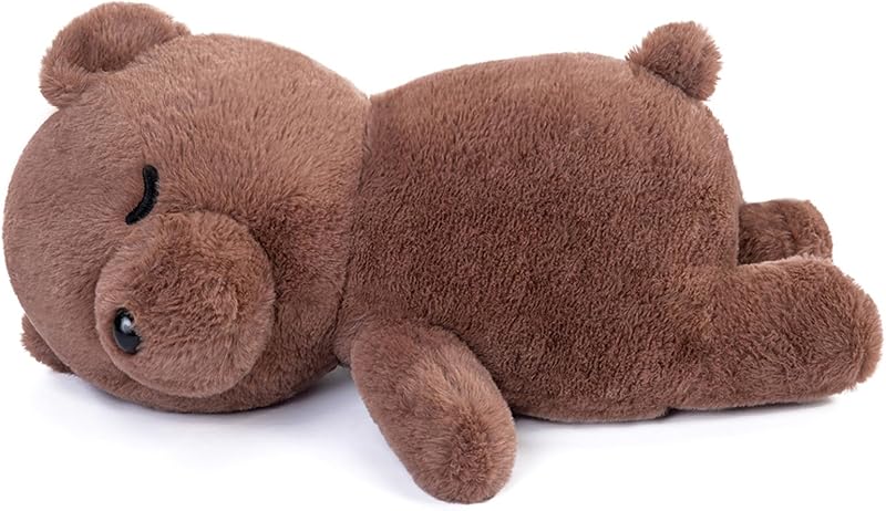Tezituor Koala Plush Stuffed Animal,20 Inches Soft Huggable Koala Bear Pillow Toy for Boys Girls Kids Baby Shower Nursery Decor,Brown