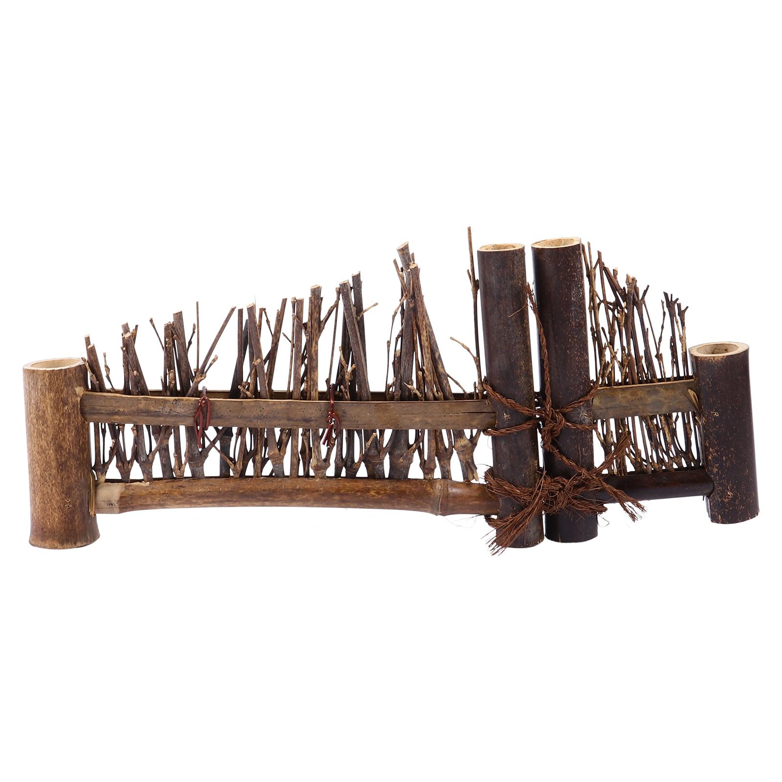 Folding Bamboo Fence Ornament – Micro Garden