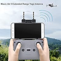 Vista 4 de Skyreat Antenna Range Extender Yagi-UDA 5.8Ghz Signal Boosters for DJI Neo/Mini 5 Pro/ 4K 3 Pro Mavic Air 2 Drone RC-N1 / RCN2 /RCN3 Conrtoller
