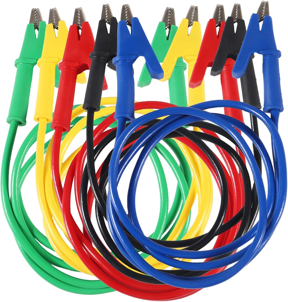5PCS Alligator Clips Electrical 1000V 15A