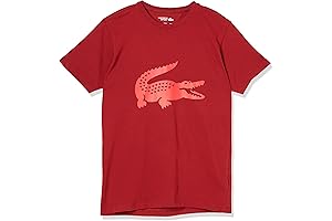 Lacoste Kids Oversized Sporty T-Shirt: A True Comfy Classic for Young Champs.