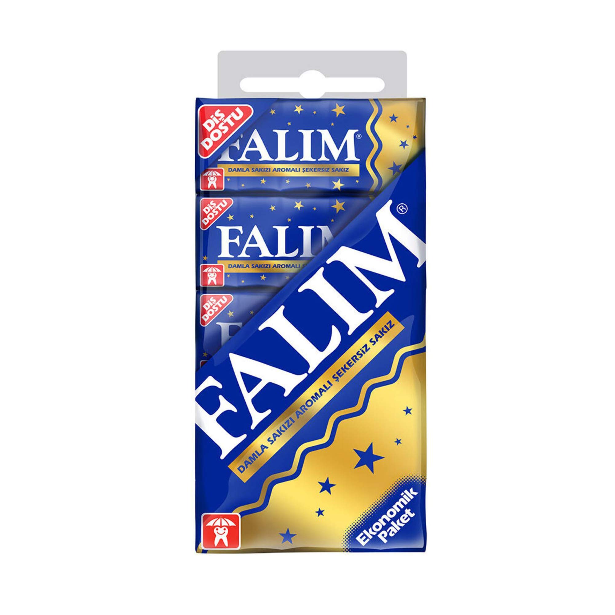 Falim Damla Sakızlı 5'li Paket 35 gr