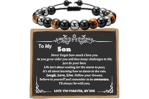To My Son Bracelet: A Cherished Gift from Mom