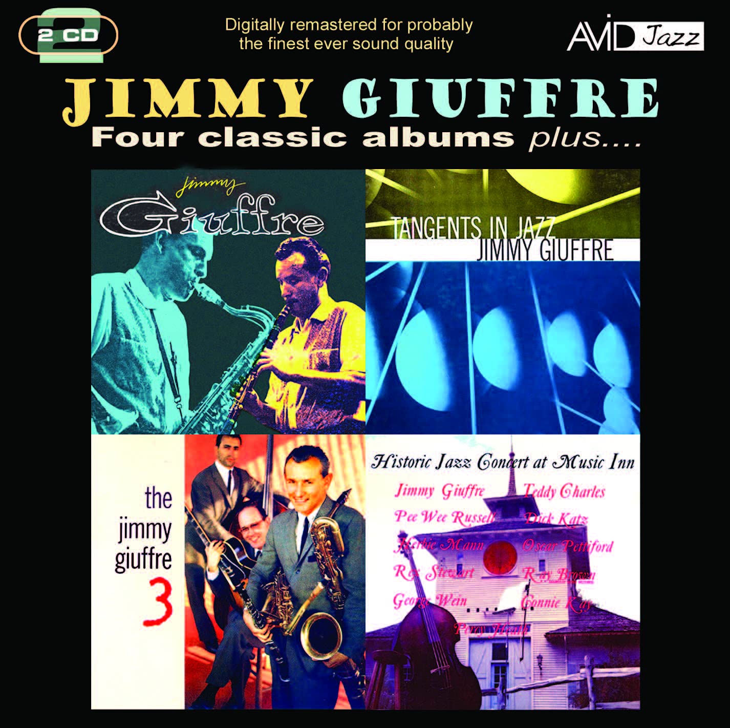 Jimmy Giuffre - Tangents in Jazz