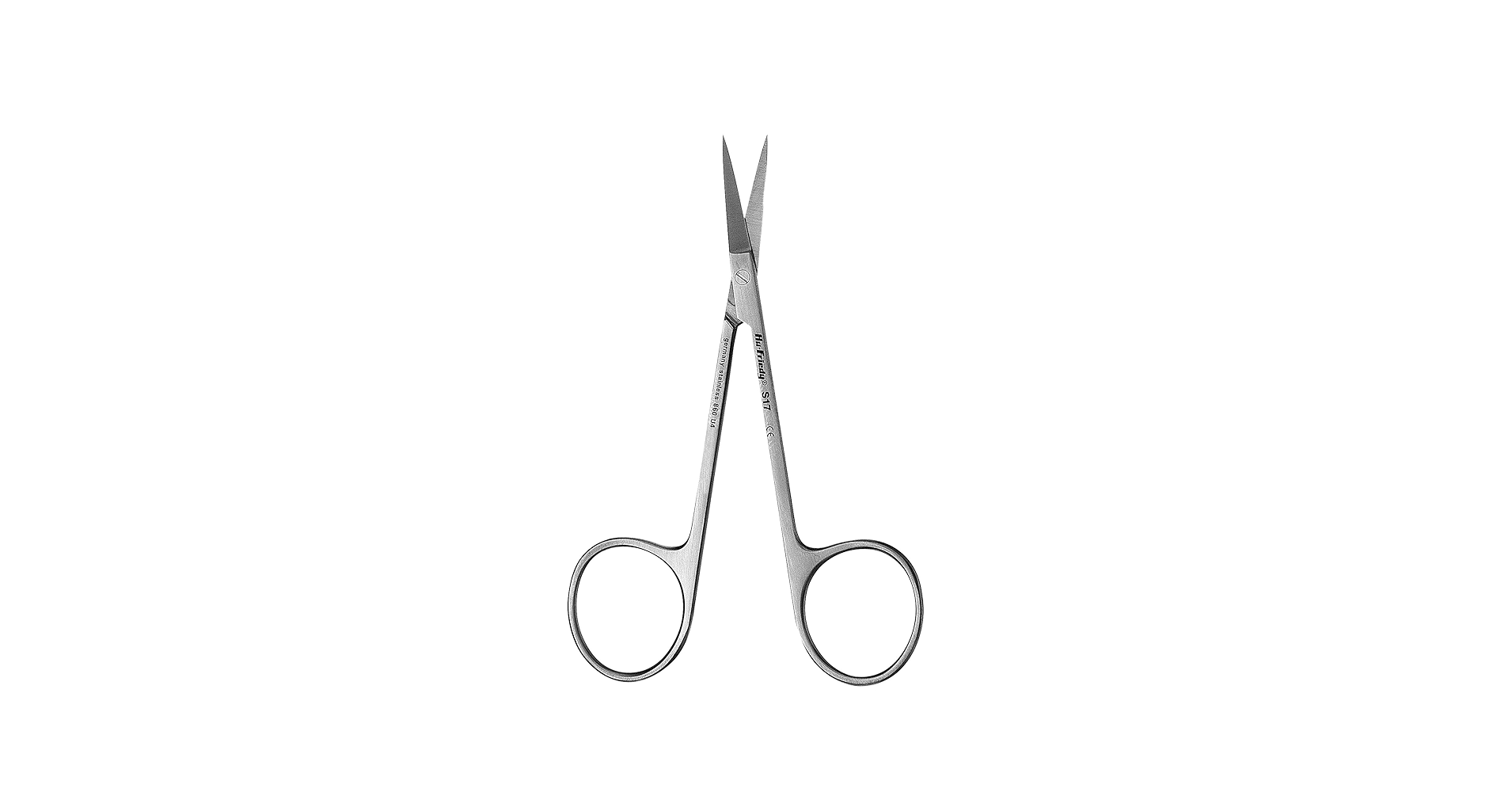 ヒューフレディ　はさみブラックラインスーパーカットアイリス直S17SCX B2-SCF ステンレスはさみブラック 1本 B2 STATIONERY 【通販