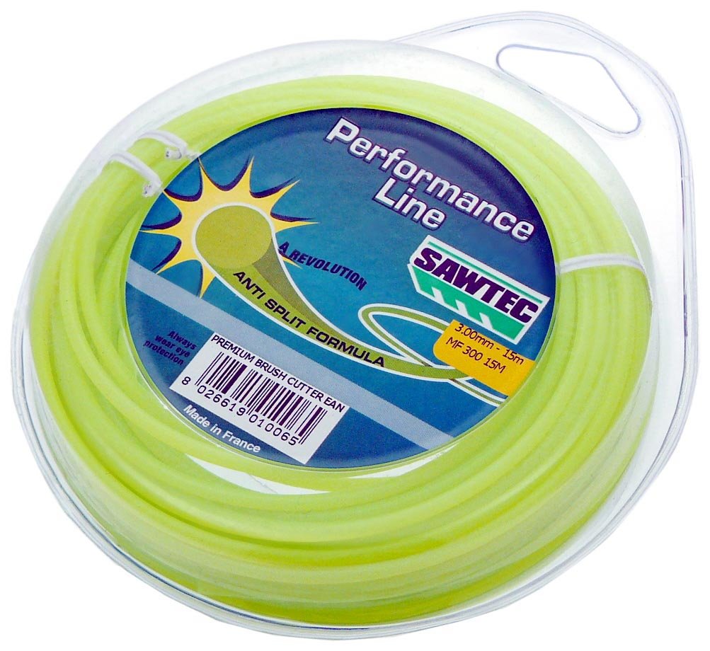 Sawtec Round 3 Mm Diameter Nylon Brush Cutter Line (15 M)