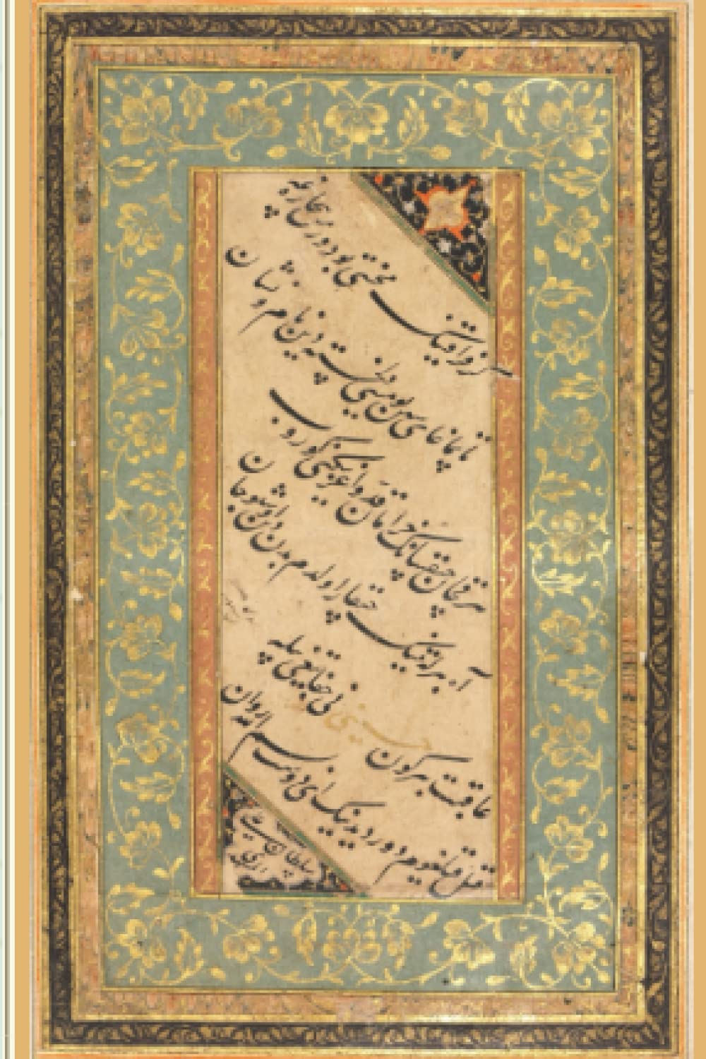 Islamic Notebook; an Empty Islamic Journal, Notebook for Muslims, Muslim Journal, Antique Islamic Art, Prayer Journal for Muslims, Islamic Gifts, ... Study, Vintage Quran Art, Blank lined journal