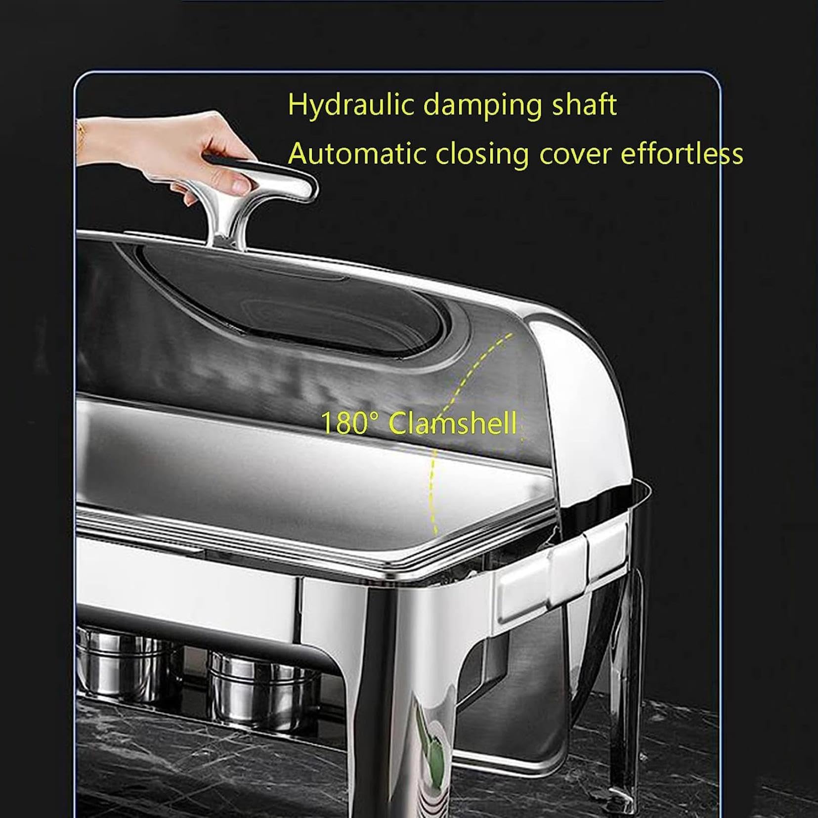 Amazon｜電気ビュッフェサーバーフードヒーター - ビュッフェサーバー