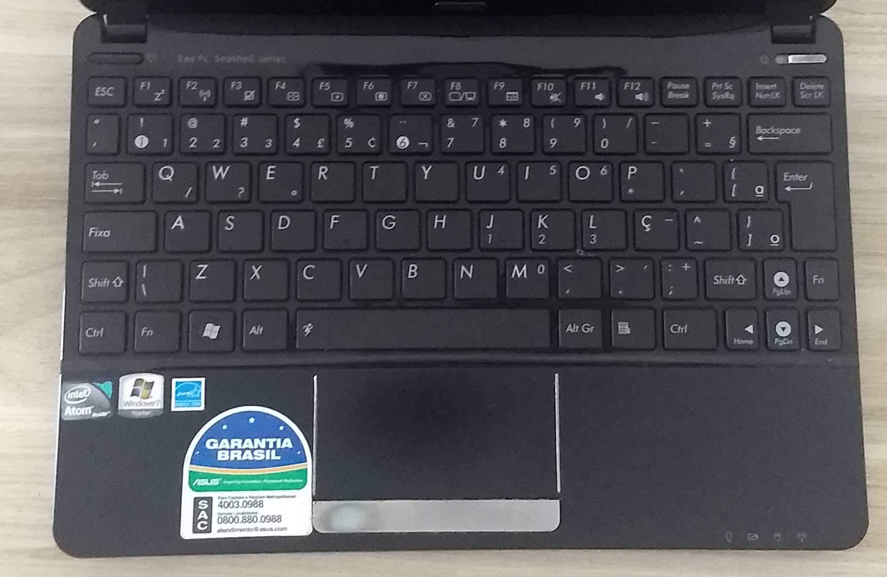 Netbook Asus EEE PC 1015PEM 10.1