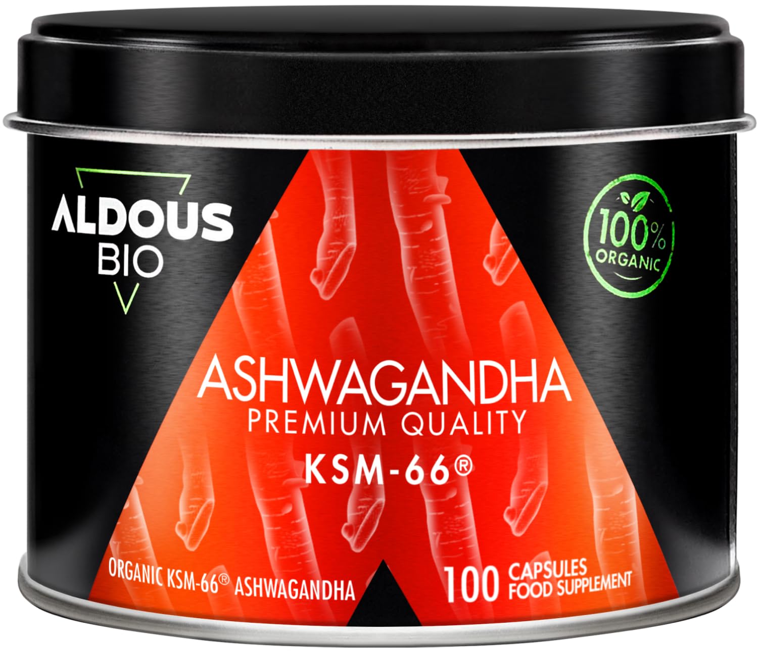 Ashwagandha Ecológica Aldous: Relajación y Energía Natural