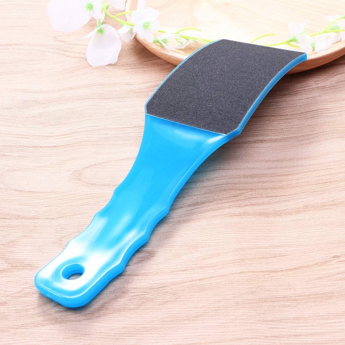 ARTIBETTER Pedicure Foot File with Double-Sided: Professional Curved Feet Scrubber for Dead Skin - Foot Rasp Pedicure for Women Mother Manicure Beauty Shop Spa