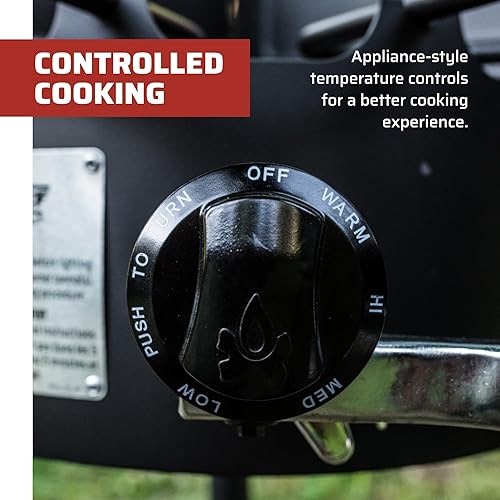 Miniatura 6 de Camp Chef EX60LW Explorer - Estufa de cocina modular para acampar al aire libre con 2 quemadores