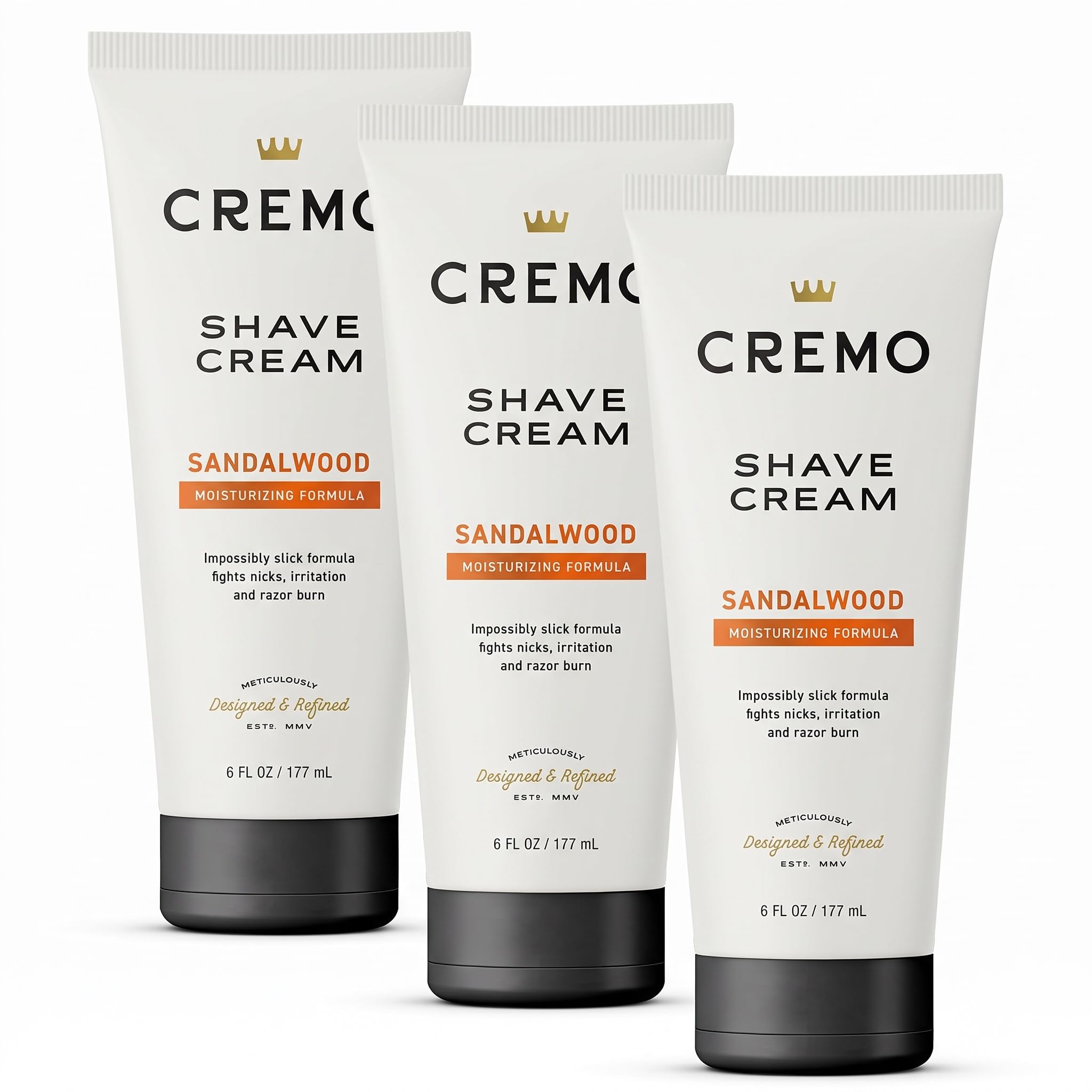 Cremo Sensitive Shave Cream - 6oz -15