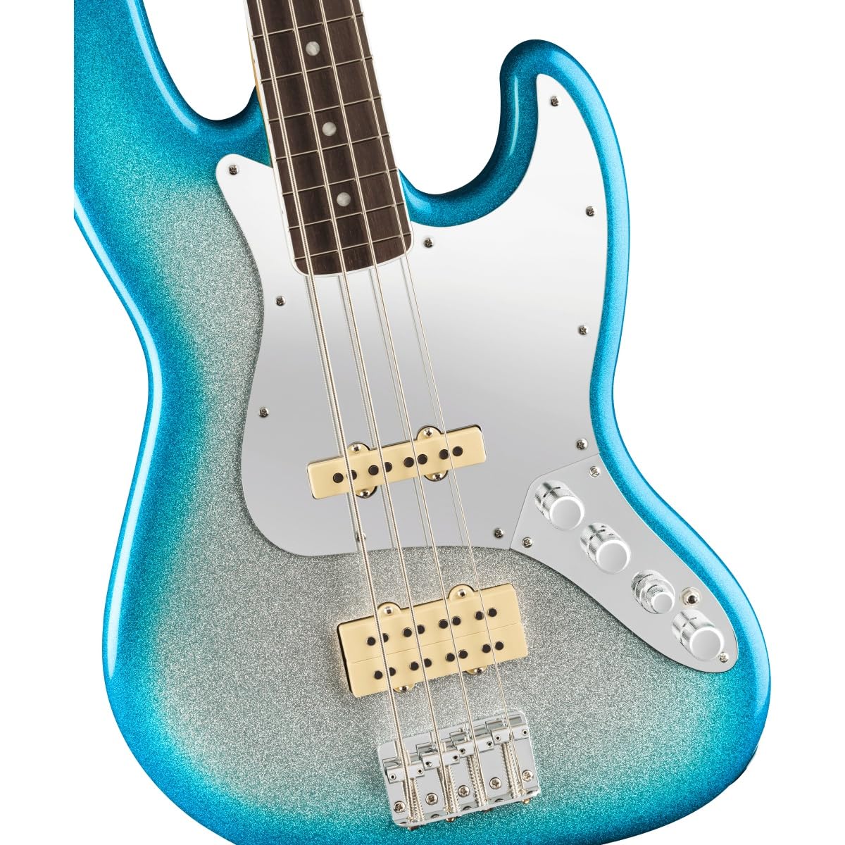 Fender Player Jazz Bass 水色 +セミハードケース Amazon | Fender/Limited Player Plus ? Blu DeTiger Jazz Bass