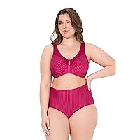 Ulla Popken Reggiseno di Sollievo da Donna, Senza Ferretto