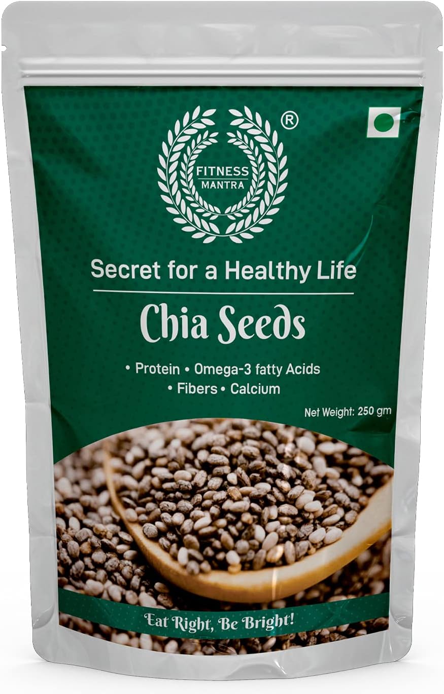 Fitness Mantra Chia Seeds for weight loss, 250gm