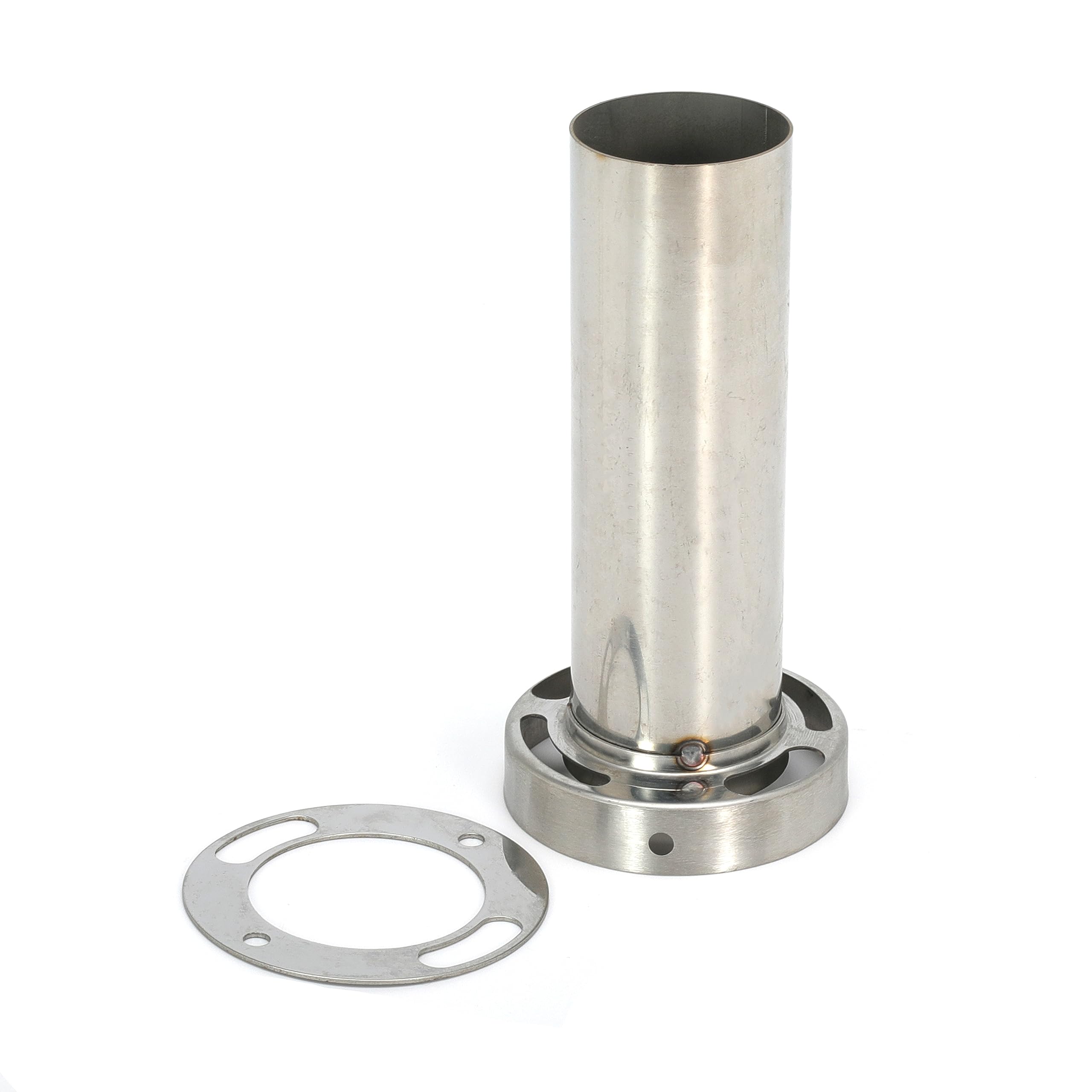 3.5" Round Tip Silencer Exhaust Muffler for 3.5 inch Tip Removable Exhaust Silencer