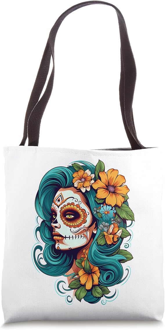 Sugar Skull Catrina 1 Tote Bag